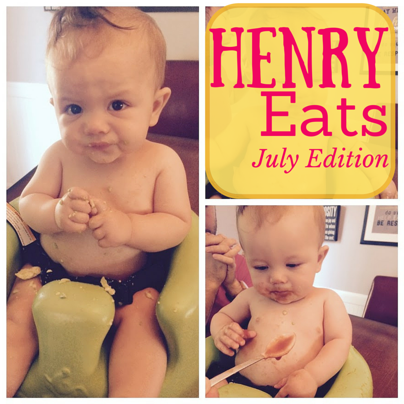 Henry Eats- July